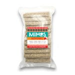 Verder verkrijgbaar bij Mimos, SavannaDog en Argoa 45 Mimos Munchy sticks met long 12,5 cm – 30 stuks