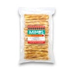 Verder verkrijgbaar bij Mimos, SavannaDog en Argoa 40 Mimos runderhuidtwists met kip 12,5 cm – 50 stuks