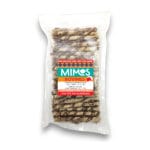 Verder verkrijgbaar bij Mimos, SavannaDog en Argoa 37 Mimos Munchy sticks met long omwikkeld 12,5 cm – 50 stuks
