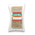 Verder verkrijgbaar bij Mimos, SavannaDog en Argoa 36 Mimos dunne Munchy sticks met long 12,5 cm – 75 stuks