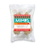 Verder verkrijgbaar bij Mimos, SavannaDog en Argoa 31 Mimos handgeknoopte runderhuidbotten 11,5 cm – 2 stuks