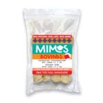 Verder verkrijgbaar bij Mimos, SavannaDog en Argoa 29 Mimos geperste runderhuidbotten met long 11,5 cm – 2 stuks