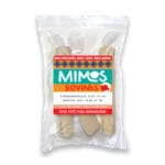 Verder verkrijgbaar bij Mimos, SavannaDog en Argoa 28 Mimos dunne runderhuidrollen 14 cm – 3 stuks