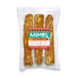 Verder verkrijgbaar bij Mimos, SavannaDog en Argoa 25 Mimos runderhuidrollen met kip 21,5 cm – 3 stuks