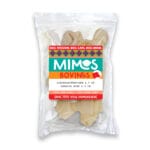 Verder verkrijgbaar bij Mimos, SavannaDog en Argoa 21 Mimos handgeknoopte runderhuidbotten 6,5 cm – 6 stuks