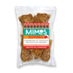 Verder verkrijgbaar bij Mimos, SavannaDog en Argoa 19 Mimos runderhuidchips – 8 stuks