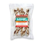 Verder verkrijgbaar bij Mimos, SavannaDog en Argoa 14 Mimos runderhuidtwists met long 25,5 cm – 10 stuks