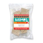 Verder verkrijgbaar bij Mimos, SavannaDog en Argoa 59 Mimos runderhuidchips naturel – 150 g
