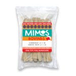 Verder verkrijgbaar bij Mimos, SavannaDog en Argoa 13 Mimos runderhuidtwists 12,5 cm – 15 stuks
