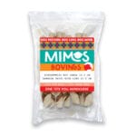 Verder verkrijgbaar bij Mimos, SavannaDog en Argoa 12 Mimos runderhuidtwists met long 12,5 cm – 15 stuks