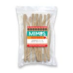 Verder verkrijgbaar bij Mimos, SavannaDog en Argoa 11 Mimos runderhuidtwists 25,5 cm – 15 stuks
